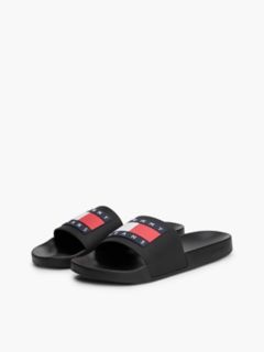 Tommy Jeans Pool Slide — Black 2