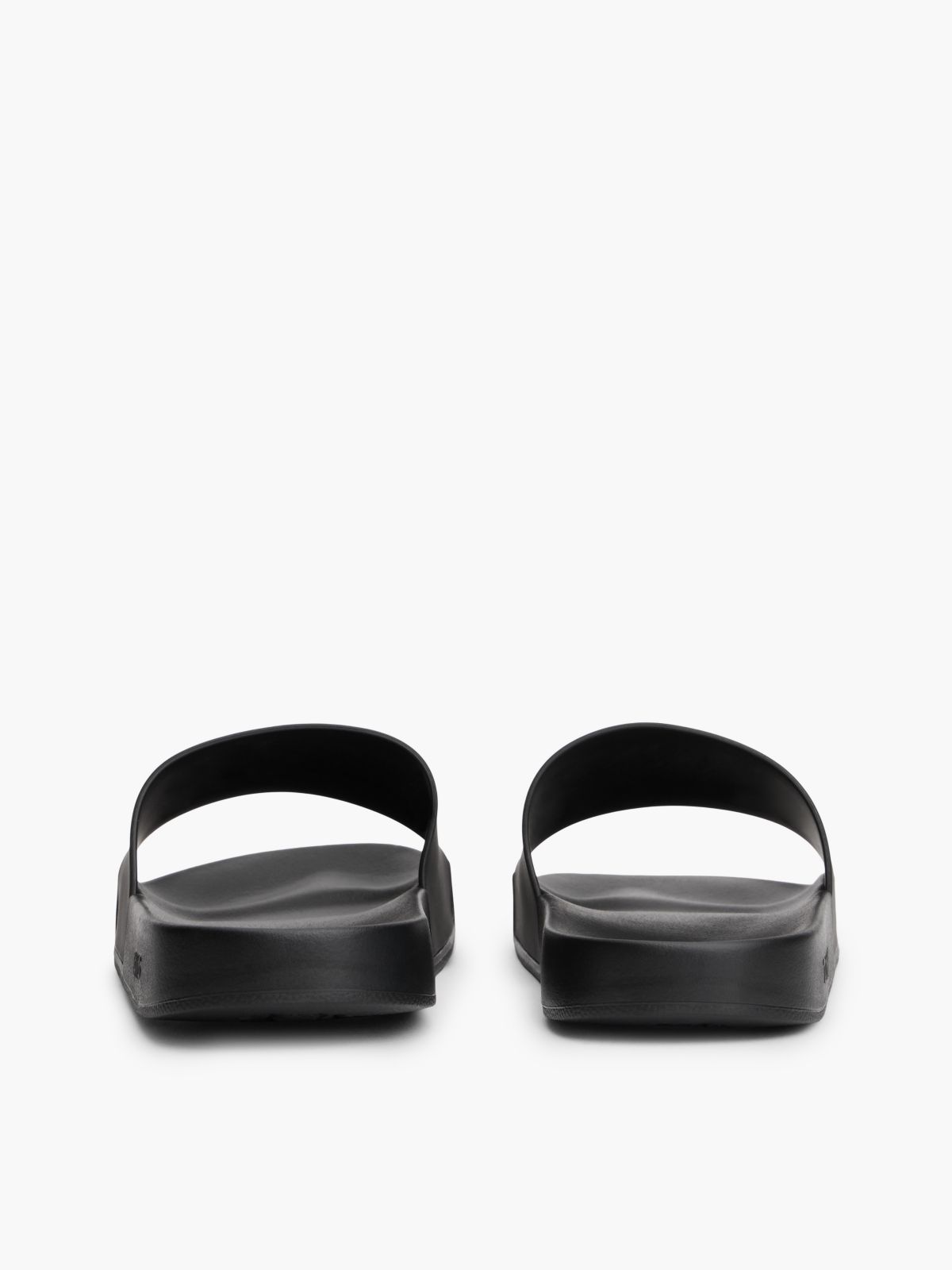 Tommy Jeans Pool Slide — Black