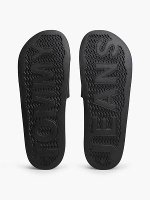 Мужские джинсы Tommy Hilfiger Tommy Jeans Pool Slide, цвет: Чёрный — фото 5