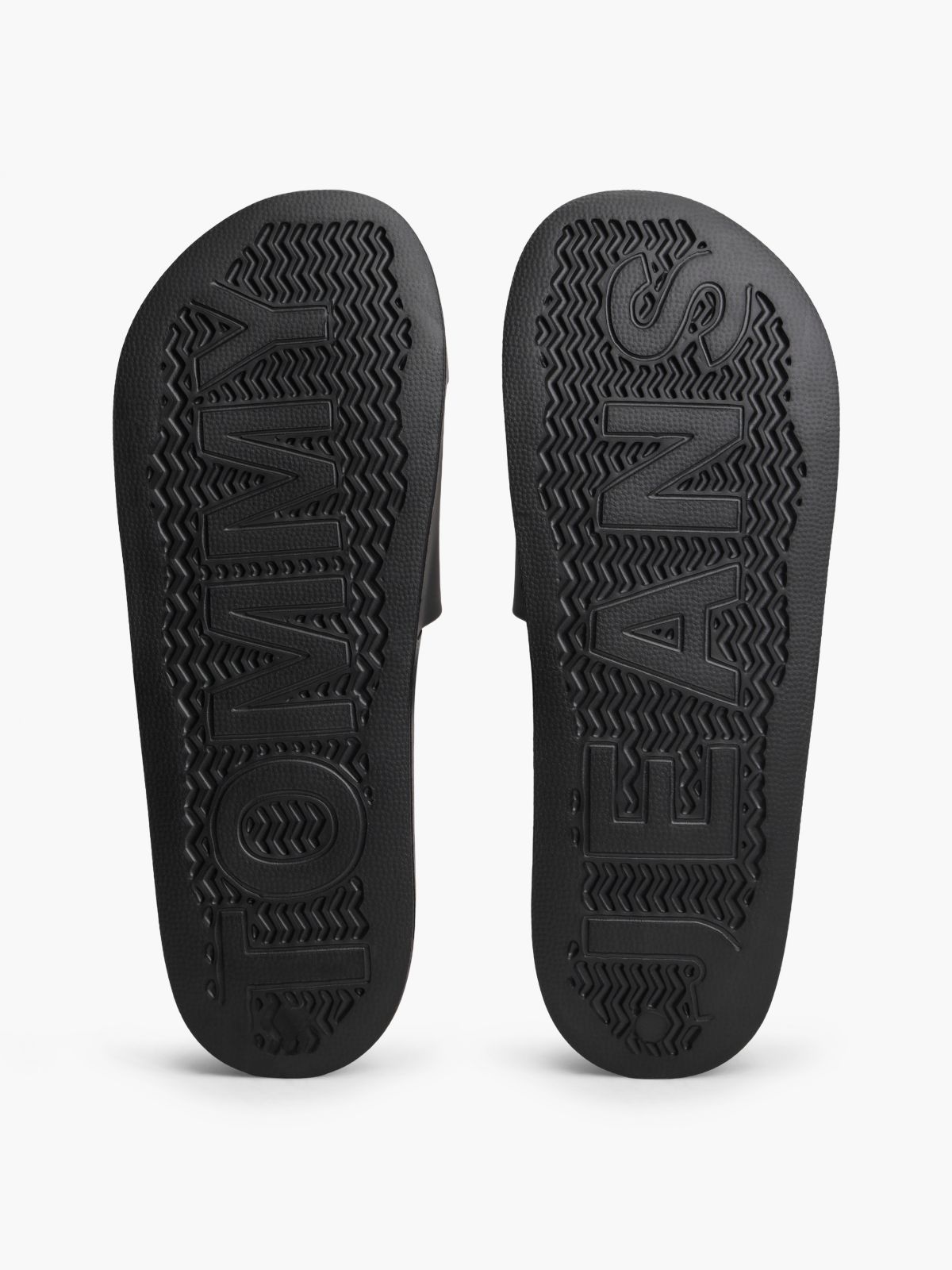 Tommy Jeans Pool Slide — Black