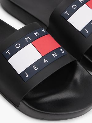 Мужские джинсы Tommy Hilfiger Tommy Jeans Pool Slide, цвет: Чёрный — фото 6