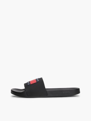 Мужские джинсы Tommy Hilfiger Tommy Jeans Pool Slide, цвет: Чёрный — фото 7