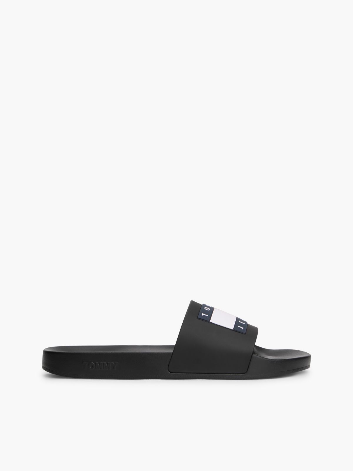 Tommy Jeans Pool Slide — Black