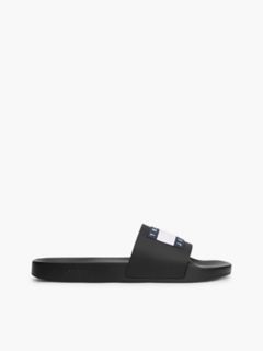 Tommy Jeans Pool Slide — Black 1
