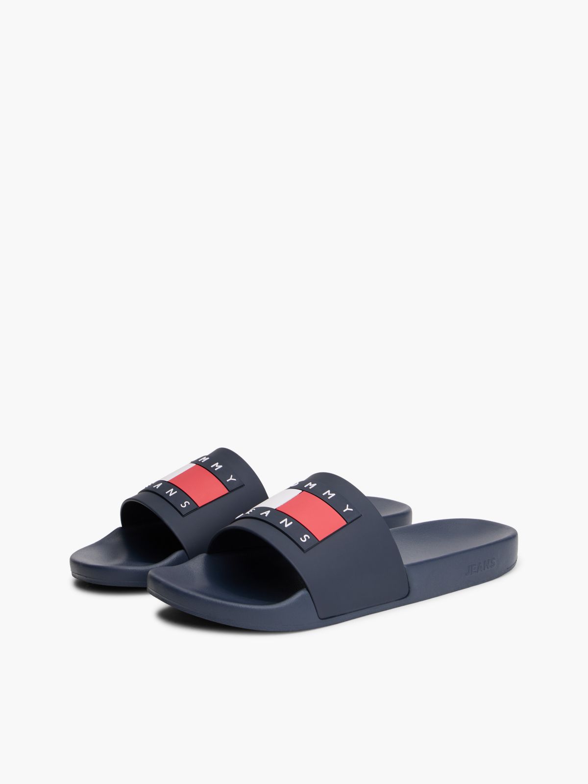 Tommy Jeans Pool Slide — Dark Blue