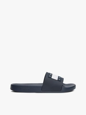 Tommy Jeans Pool Slide, Dark Night Navy