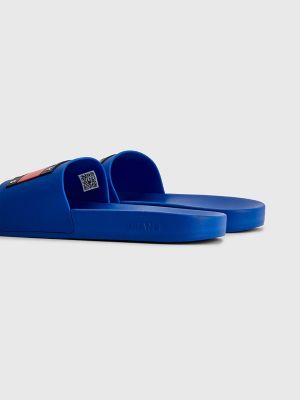 Tommy Jeans Pool Slide, Ultra Blue