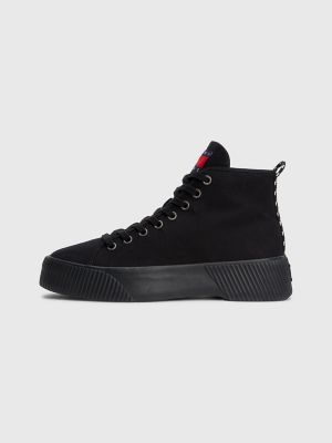 Tommy hilfiger lowgen high top outlet sneaker