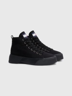 Tommy High-Top Hilfiger City USA Sneaker |