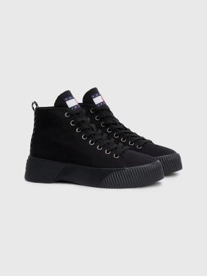 Tommy hilfiger lowgen high top clearance sneaker