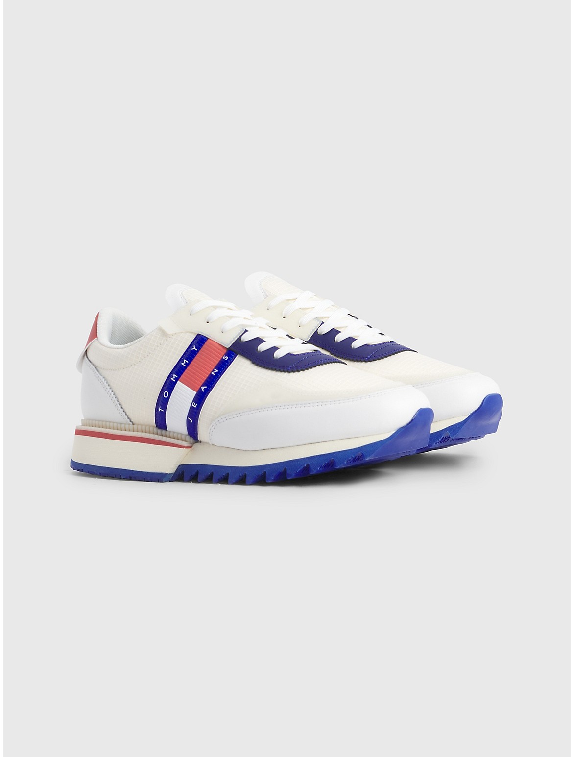 Tommy Hilfiger Tj Color Pop Sneaker In Red/white/blue