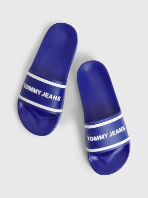 Tommy Jeans Pool Slide | USA Tommy Hilfiger