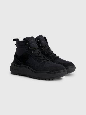 Suede Hiker Boot Tommy Hilfiger USA