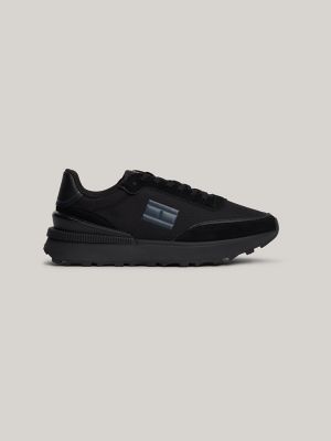 TJ Technical Cleated Sneaker, Black