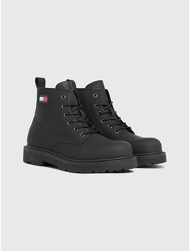 Lace-Up Outdoor Boot | Tommy Hilfiger USA