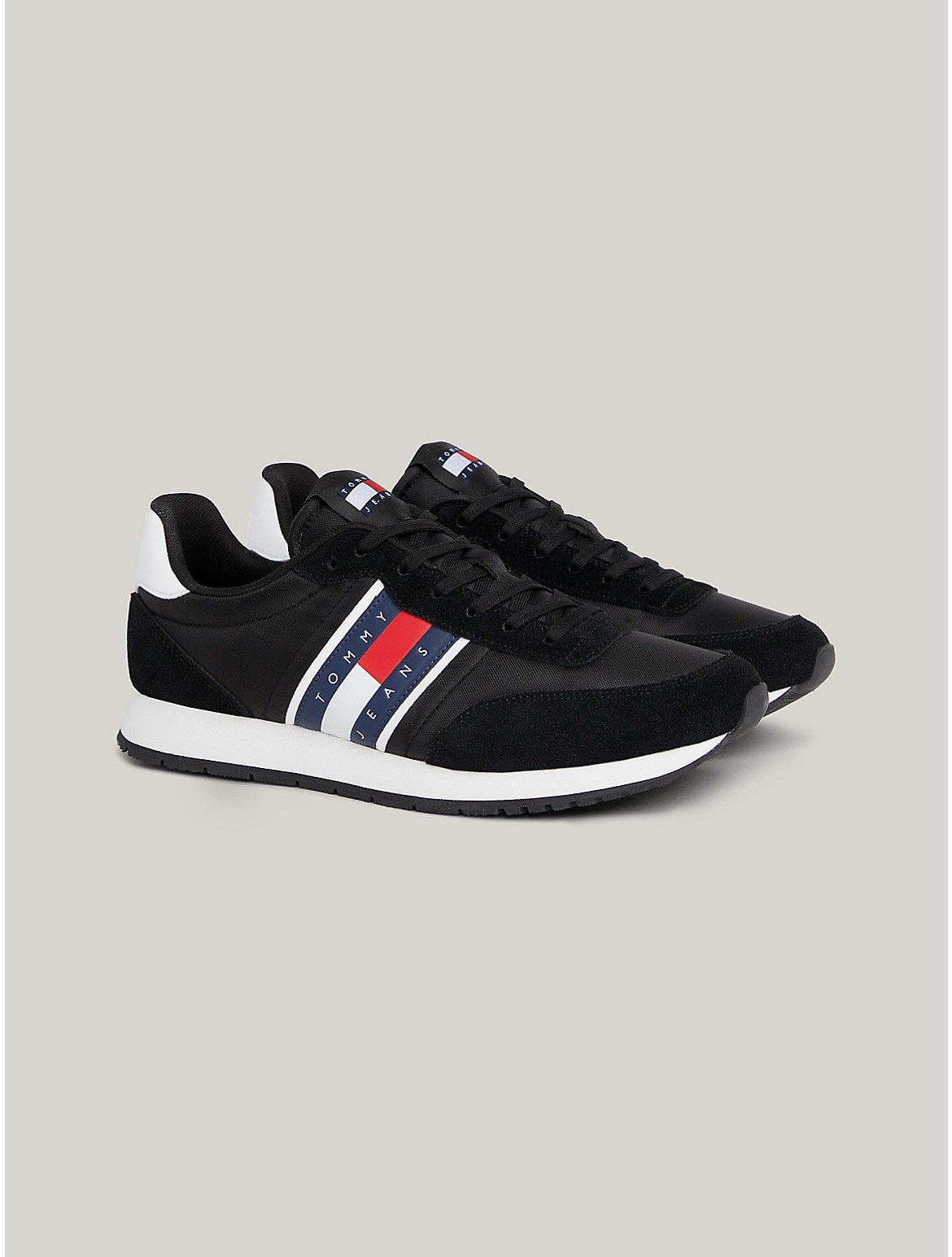 Tommy Hilfiger Men's TJ Mixed Panel Cleated Sneaker