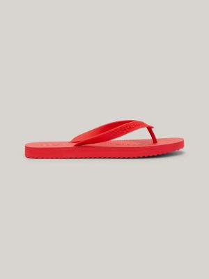 Boys tommy hilfiger flip flops online