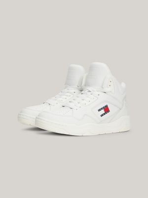 TJ Mid-Top Sneaker, Ecru