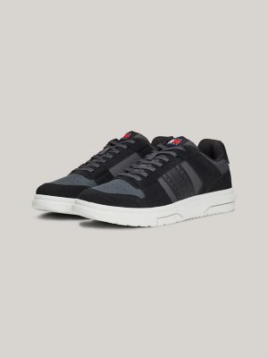 TJ Brooklyn Suede Sneaker, Black