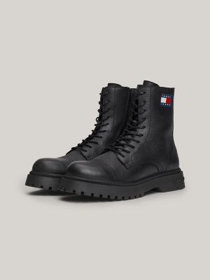 TJ Lace Up Leather Boot