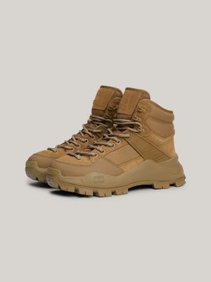 TJ Urban Hybrid Leather Boot, Sandalwood