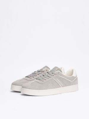 Tommy Jeans Greenwich Suede Sneaker, Granite Road