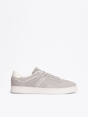 Tommy Jeans Greenwich Suede Sneaker, Granite Road