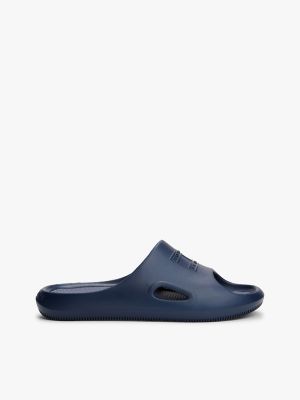 Tommy Jeans Flag Pool Slide, Dark Night Navy