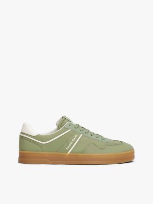 Espadrilles Tommy Jeans Retro Athleisure, vert Aruba