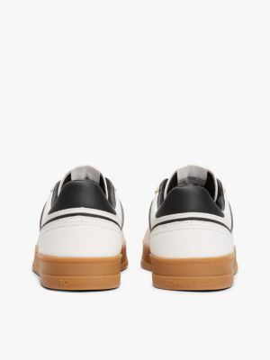 Tommy Jeans Low-Top Leather Mix Sneaker | Tommy Hilfiger Canada
