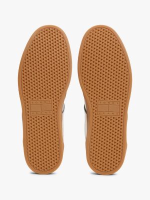 Tommy Jeans Low-Top Leather Mix Sneaker | Tommy Hilfiger USA