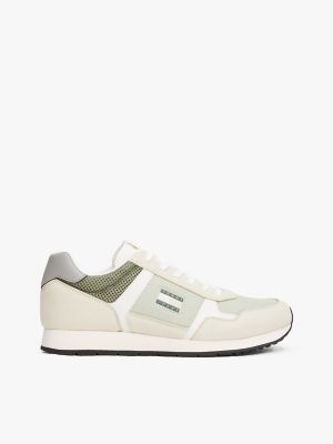 Tommy Jeans Low-Top Runner Sneaker, Aruba Green