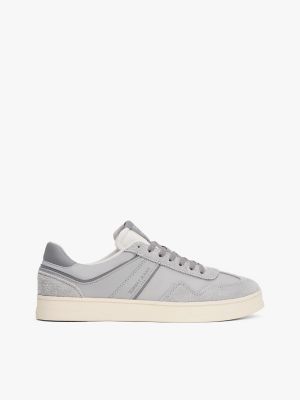 Tommy Jeans Low-Top Mixed-Media Sneaker, Granite Road
