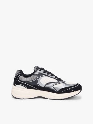 Tommy Jeans Archive Runner Sneaker, Black / Calico