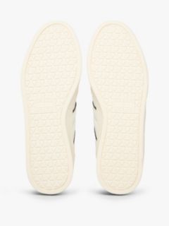 Tommy Jeans Suede Mix Skater Sneaker — Ecru/Black 5