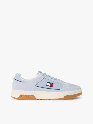 Tommy Jeans Mixed-Media Cupsole Sneaker, Soaring Skies