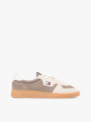 Tommy Jeans Suede Skater Sneaker, Newsprint