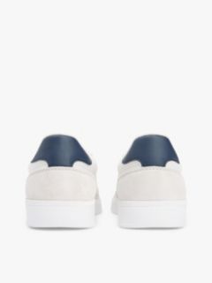 Tommy Jeans Mixed-Texture Skater Sneaker — Stratus Grey 4