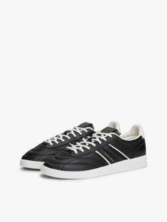 Tommy Jeans Leather Skater Sneaker — Black 2