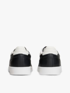 Tommy Jeans Leather Skater Sneaker — Black 4