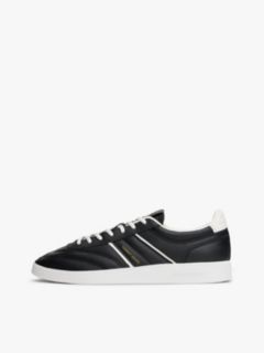 Tommy Jeans Leather Skater Sneaker — Black 7