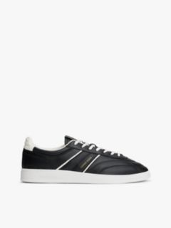 Tommy Jeans Leather Skater Sneaker — Black 1