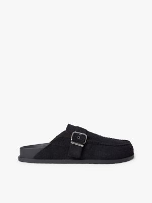 Tommy Jeans Suede Backless Loafer