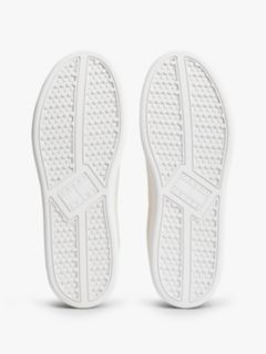 Tommy Jeans Archive Leather Sneaker — Ecru 5