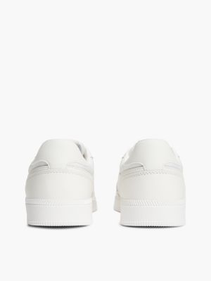 Мужские кроссовки Tommy Hilfiger Tommy Jeans Leather Mix Skater, цвет: Экрю — фото 4