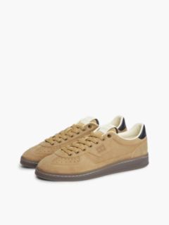 Tommy Jeans Suede Court Sneaker — Dark Dune 2