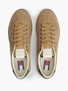 Tommy Jeans Suede Court Sneaker — Dark Dune 3