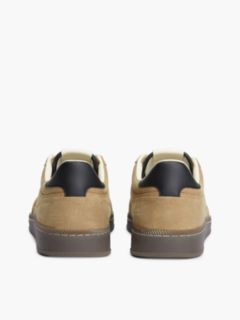 Tommy Jeans Suede Court Sneaker — Dark Dune 4