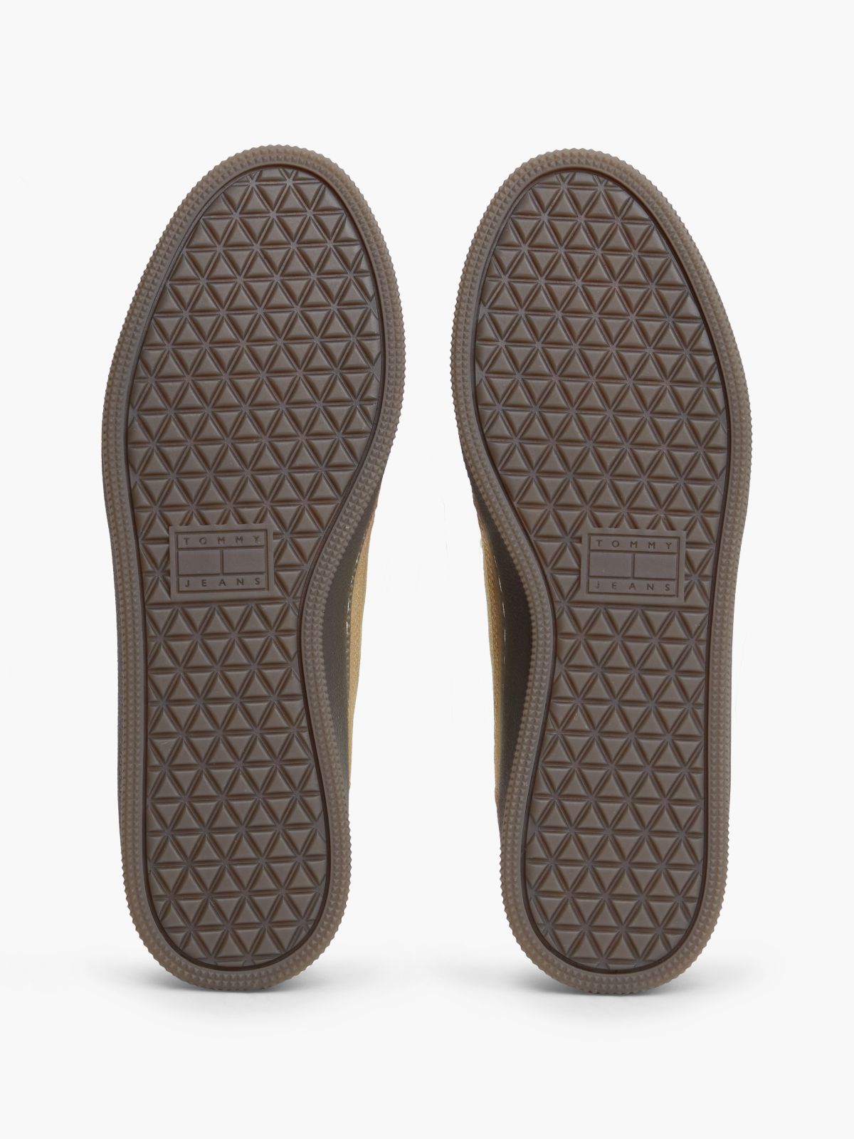 Tommy Jeans Suede Court Sneaker — Dark Dune