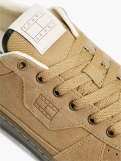Tommy Jeans Suede Court Sneaker — Dark Dune 6